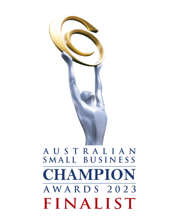 Finalist Australian local business award 2023