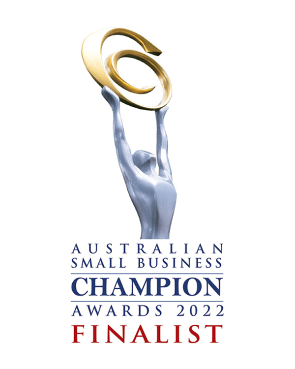 Finalist Australian local business award 2022